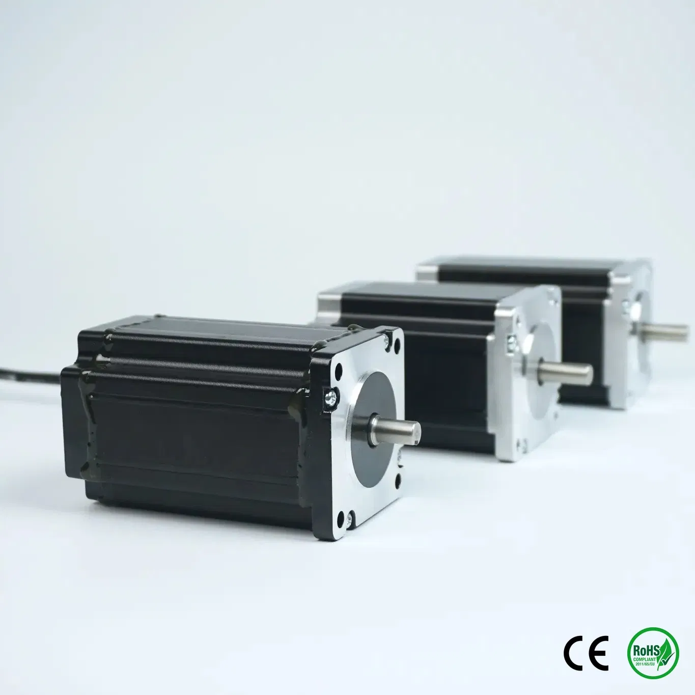 Heavy-Duty 86mm NEMA34 Hybrid Stepper Motor for Textile Machine and Jacquard Loom