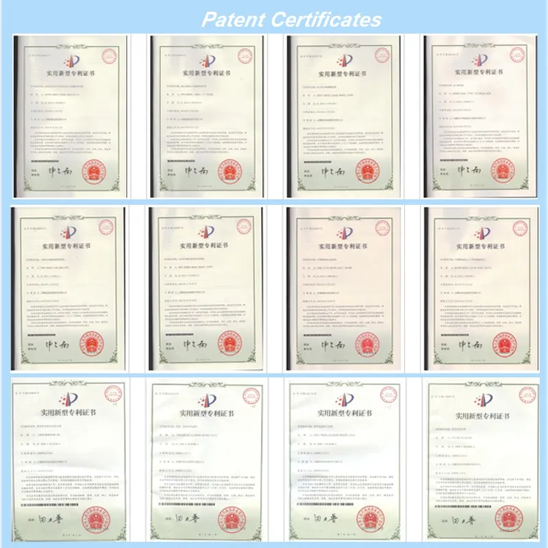 Patent Certificates