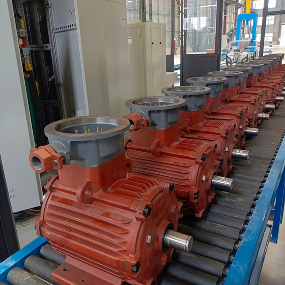 High-Performance Explosion-Proof Motor for Oil and Gas Industry