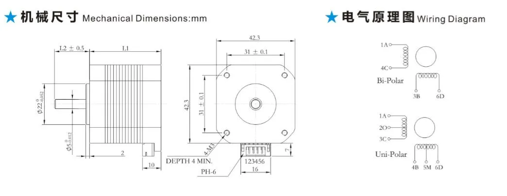 NEMA 17 Motor Performance Chart