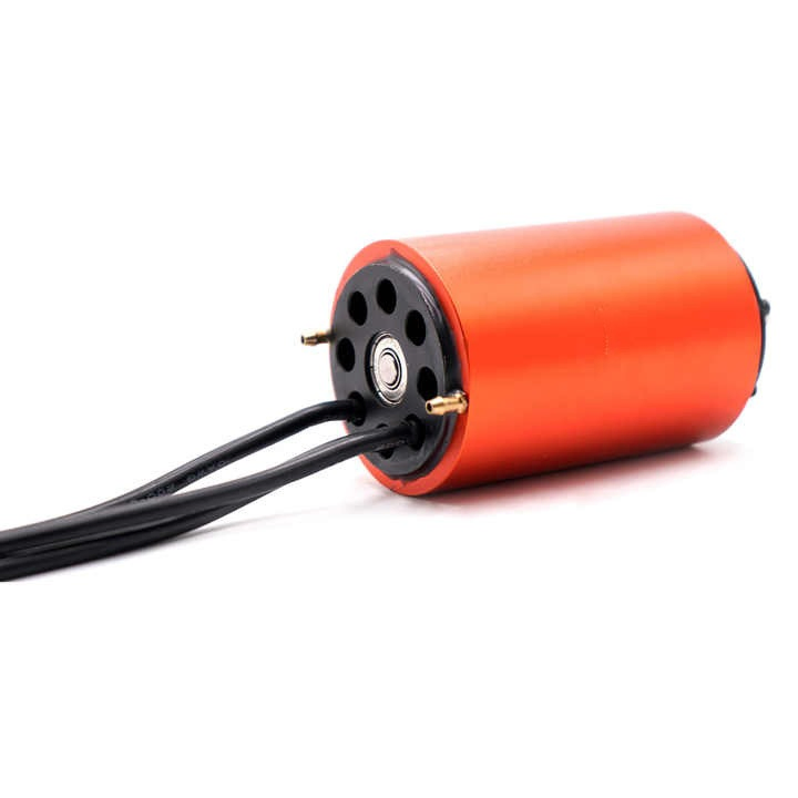 EV Craft 56115 IP68 Brushless DC Motor 25kg for Linear Actuator RC Motor for Underwater Scooter RC Boats Submarine