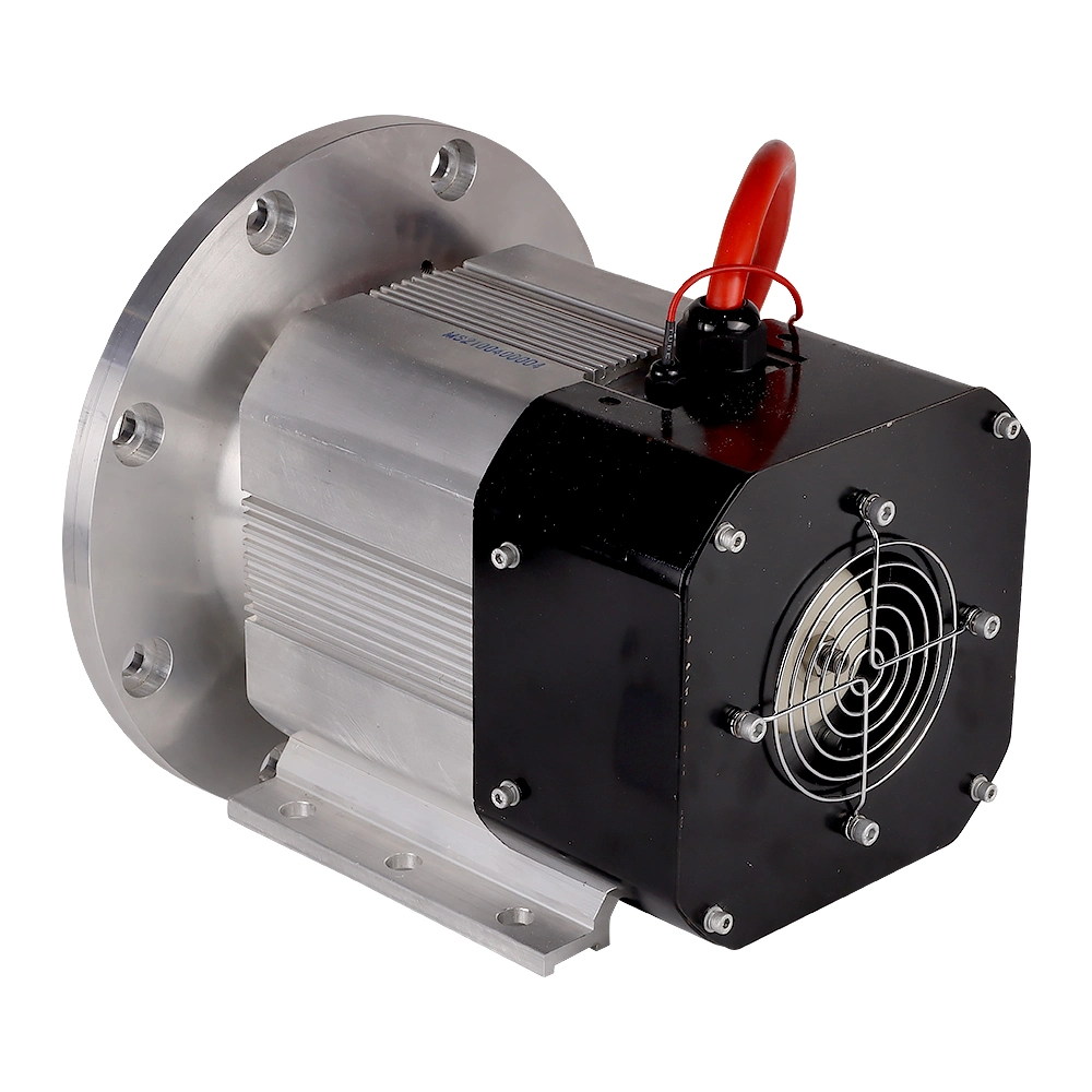 7.5kw 24000rpm High Speed Permanent Magnet Electric Motor
