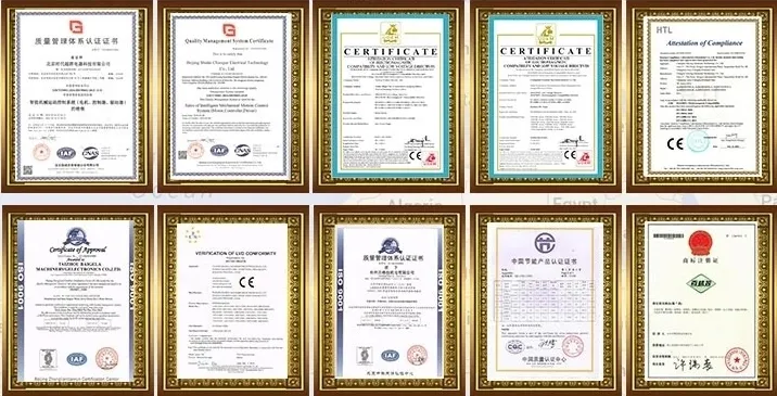 Certifications