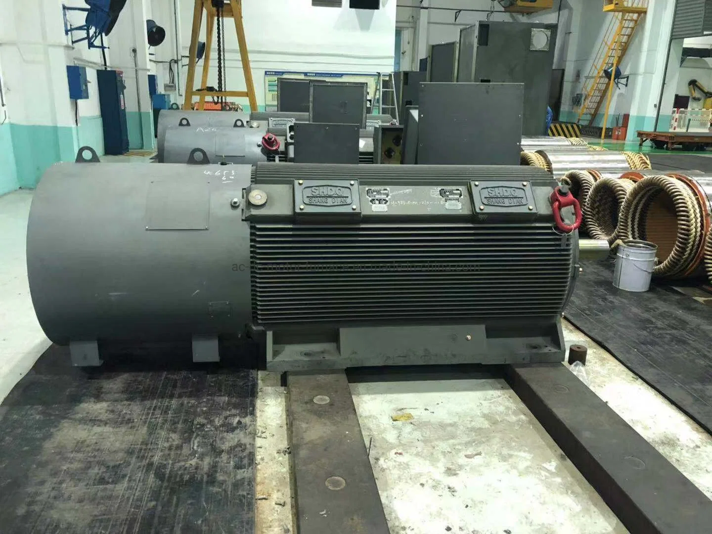 Explosion Proof Flameproof Synchronous NEMA AC DC Electrical Induction Electric Motor