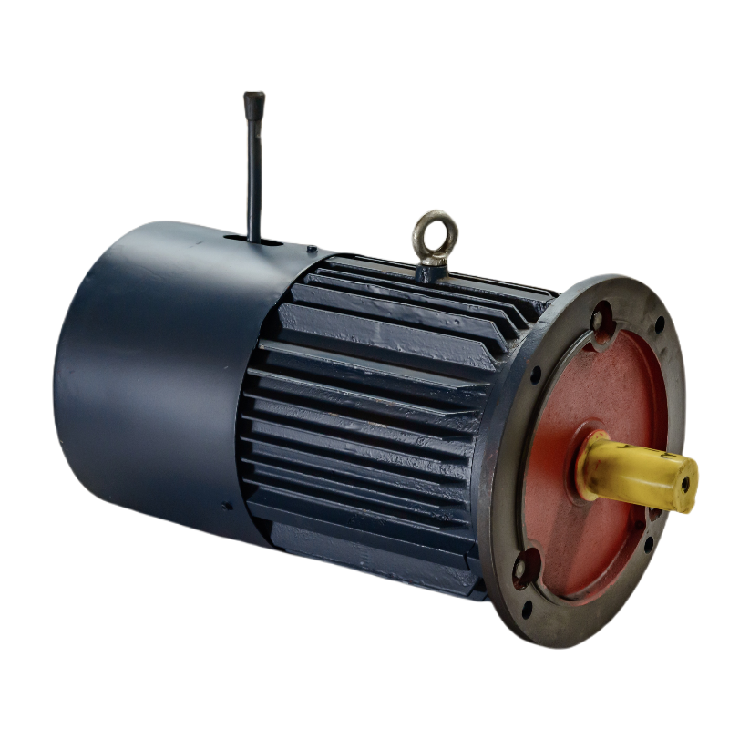 Three-Phase Asynchronous Motor with Electromagnetic Brake 750rpm 2.2~22kw 50Hz Frequency
