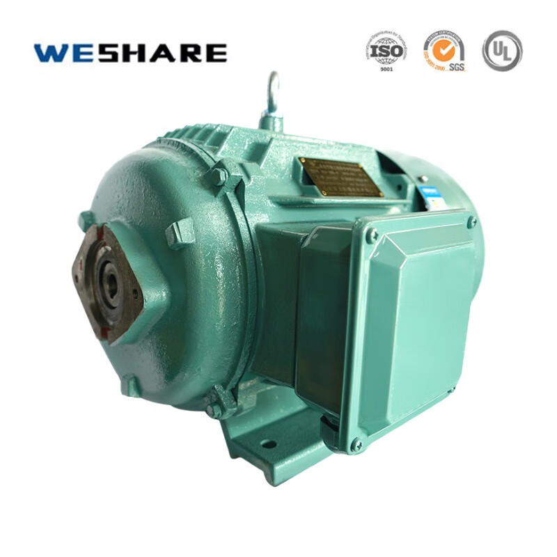 Three-Phase Asynchronous Motor with High Efficiency &amp; Low Noise for Industrial Automation