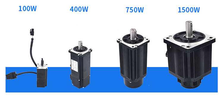 CE Servo Motor CNC High Torque 400W 750W 1KW 15KW Ac Servo Motor for Cnc Sewing Machine