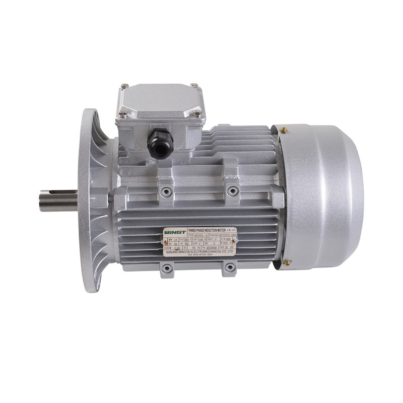 Manufacturers' 60Hz 1.5Kw-2HP-2Pole Aluminum Shell AC Motor Four Major Series Reducer Three-Phase Inverter Motor