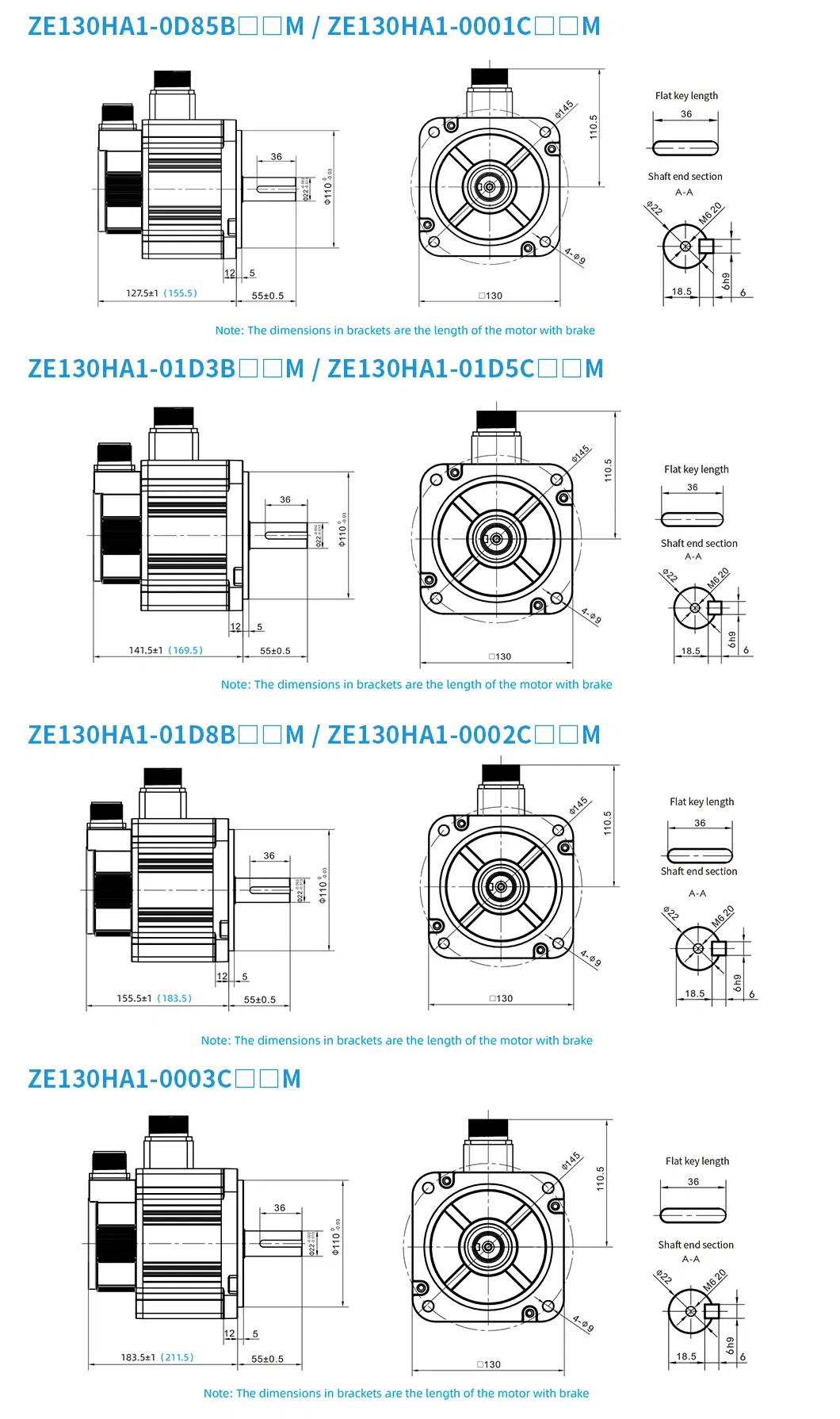 Specifications Table
