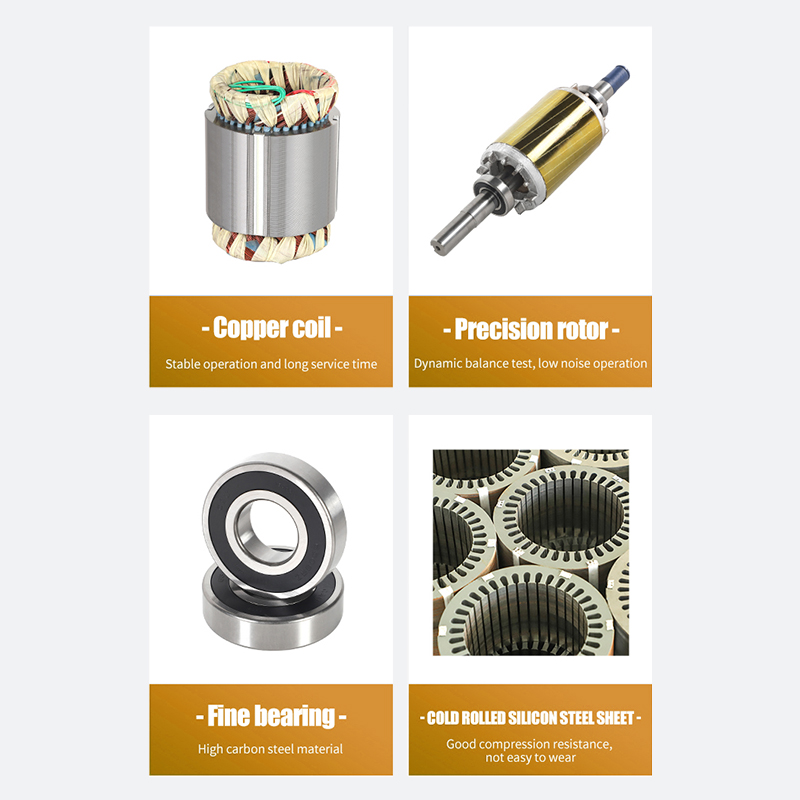 YE3-80M2-4 Factory Supply Ac 50Hz/60Hz Three Phase Induction Engine Electric Asynchronous Motor for Concrete Mixer