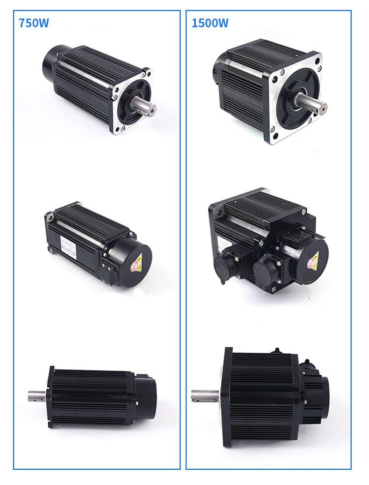 CE Servo Motor CNC High Torque 400W 750W 1KW 15KW Ac Servo Motor for Cnc Sewing Machine