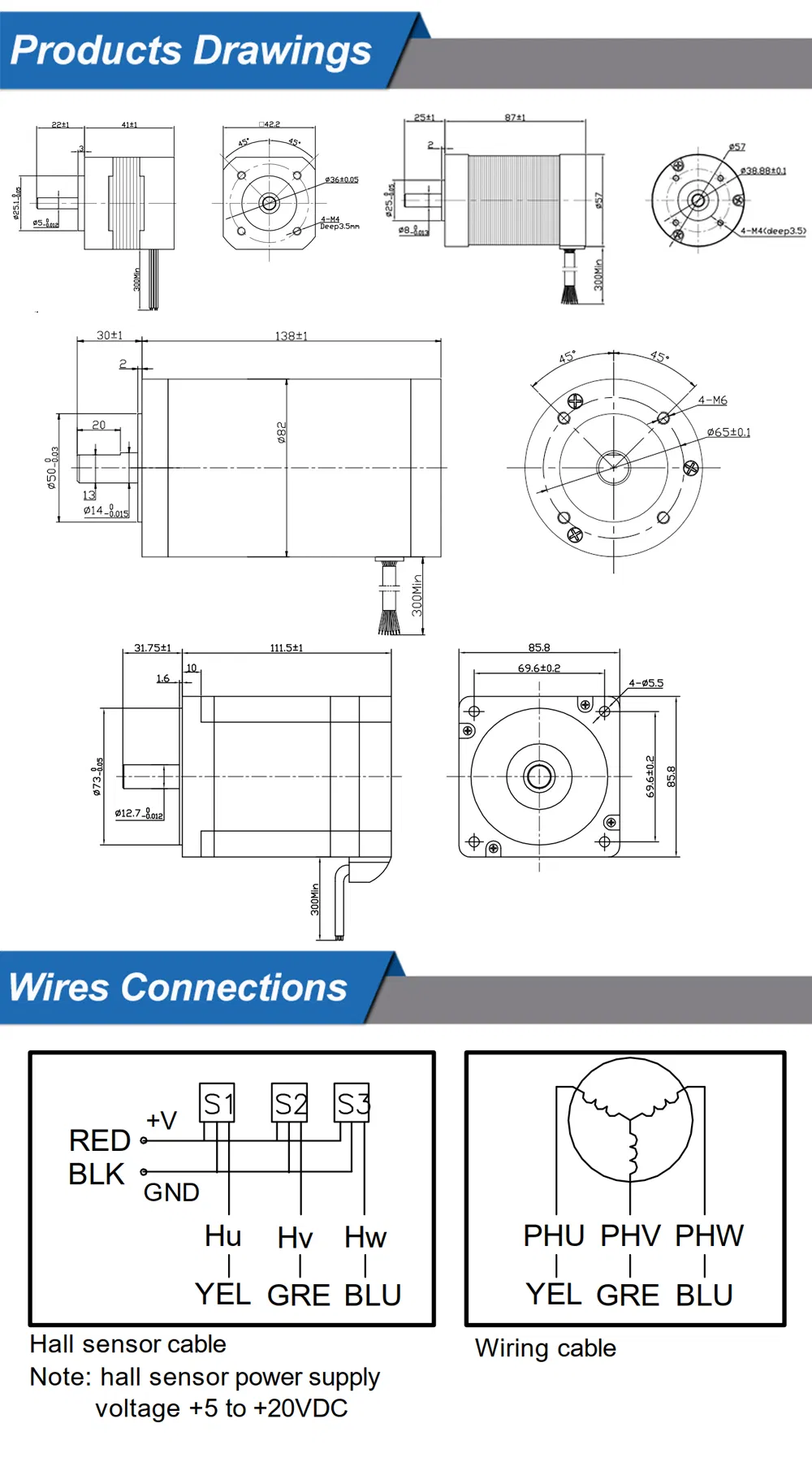 Brushless DC Motor BLDC