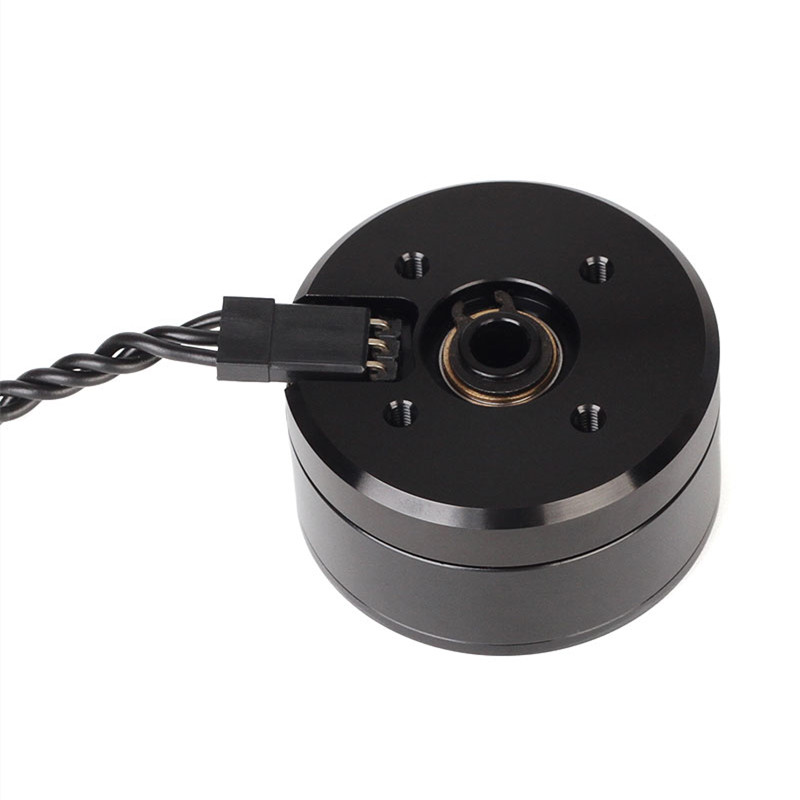 T-MOTOR GB36-1 KV50 Small Cogging Torque 3S-6S Hollow Shaft Professional Mini Brushless Gimbal Motor