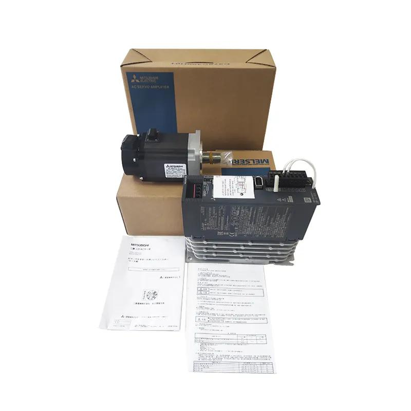 Original Mitsubishi Panasonic Siemens Delta Yaskawa AC Servo Motor Driver Hg-Kn43j-S100+Mr-Je-40A