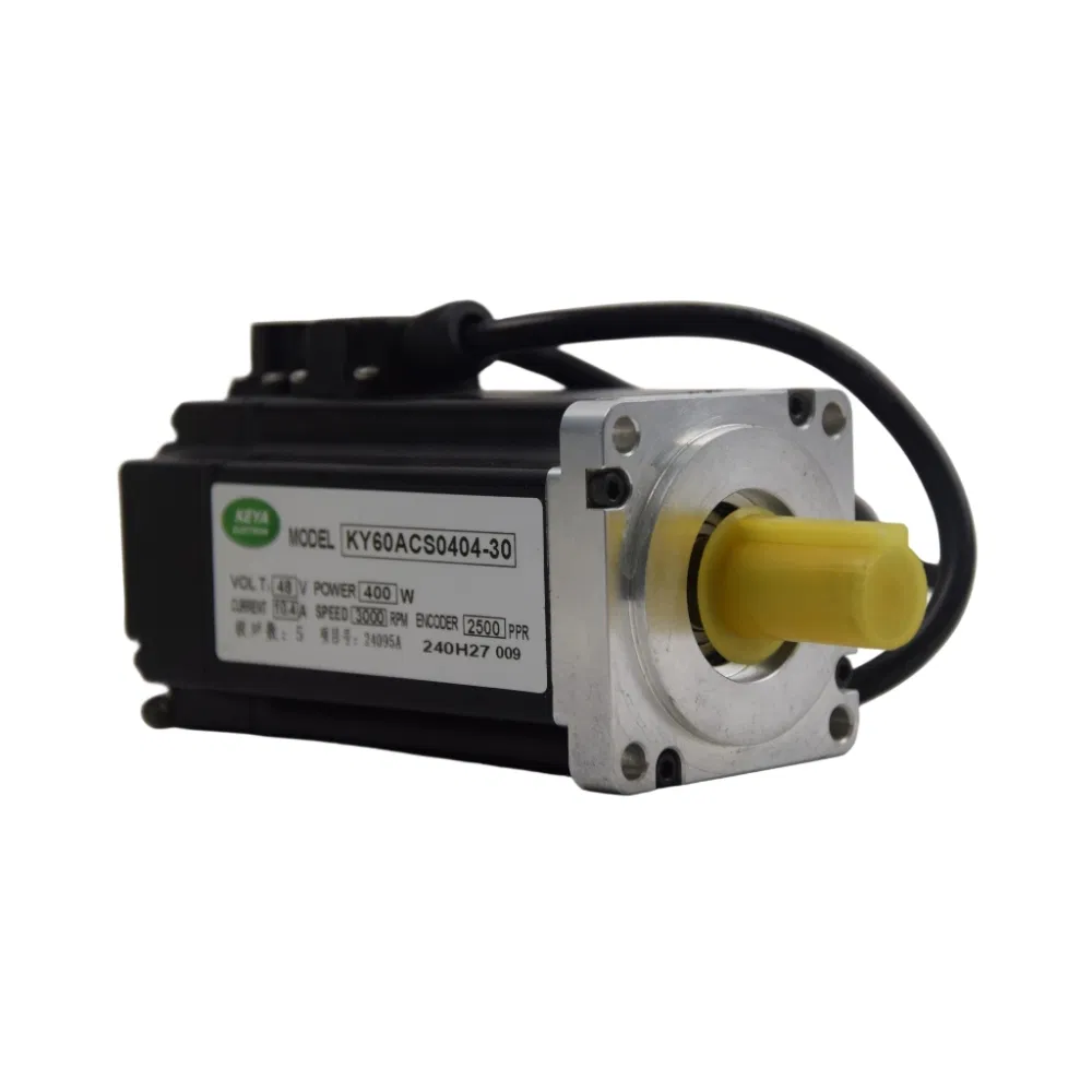 Keya DC 12V-96V 50W-15kw DC Servo Motor Pmsm Motor Support Customization