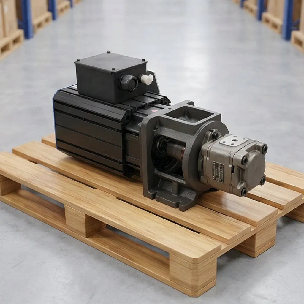 Injection Molding Servo Motor with Stable Performance