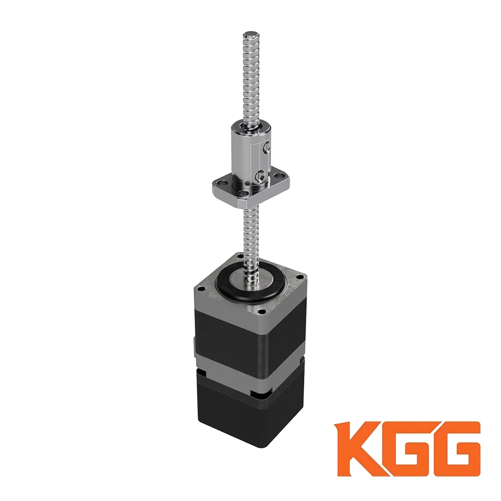 Kgg Ball Screw Stepper Motor for Electric Vehicle Starters (GSSD20 Series)