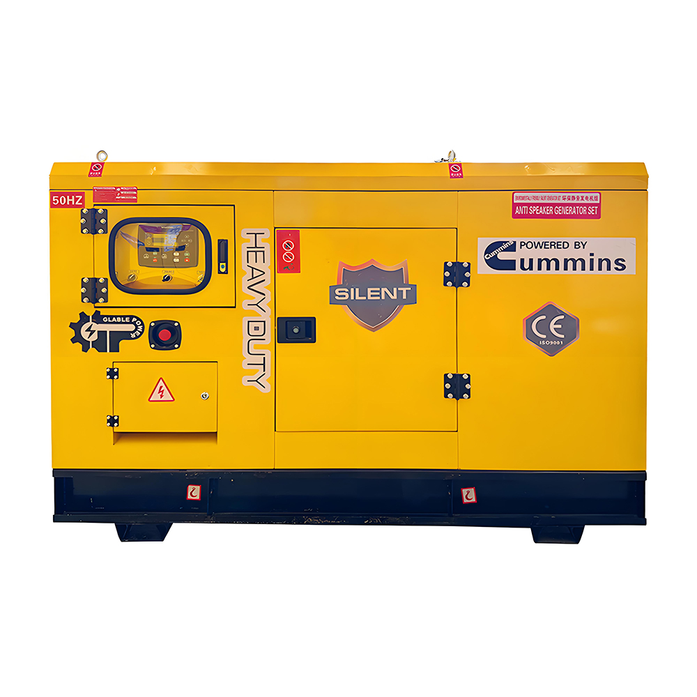 Engine ATS Super Silent Single Phase AC Trailer Diesel Generator Set 20kw 30kw 50kw 80kW Auto 50Hz 220V/380V For Cummins Yuchai