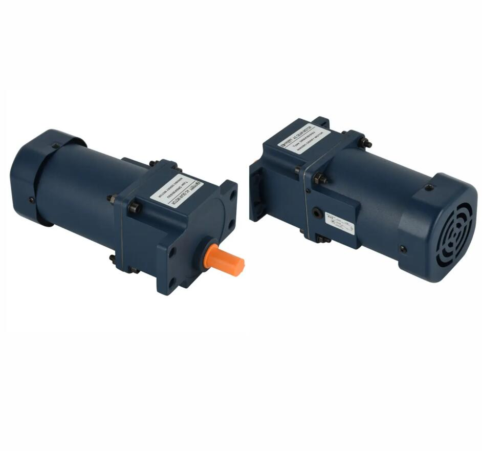 40W 5ik40 Low-Speed High Torque Single-Phase Three-Phase Electric AC Induction Variable Speed Gear Motor for Solar Tracking