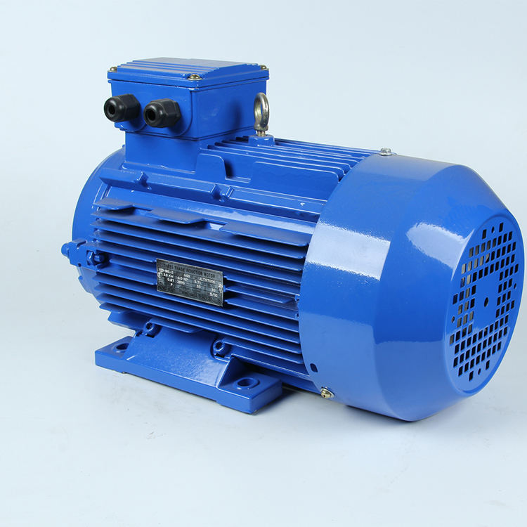 ZD131-4 Type 3KW Conical Rotor Electrical Motor Small AC Electric Motors 1 Year Warranty Made in China