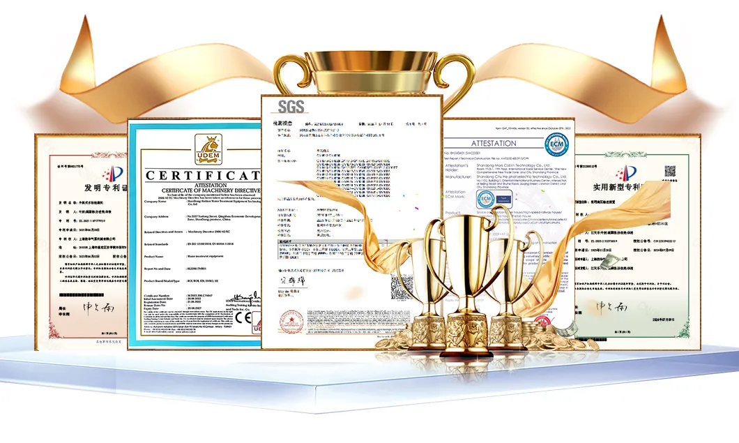 Certificates