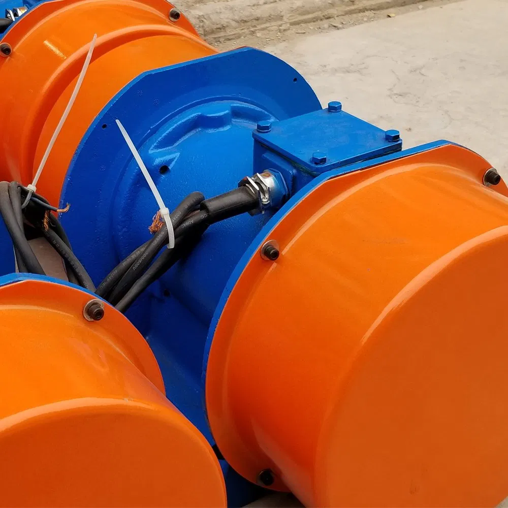 High Quality AC Linear Horizonal Eccentric Vibration Motor
