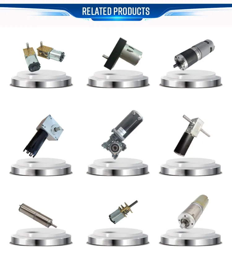 Motor Specs