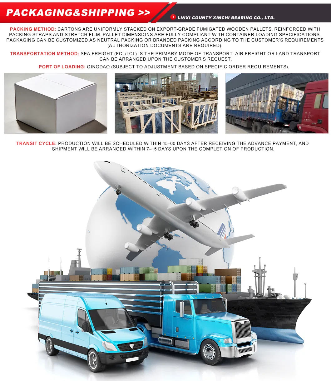 Packaging & Shipping