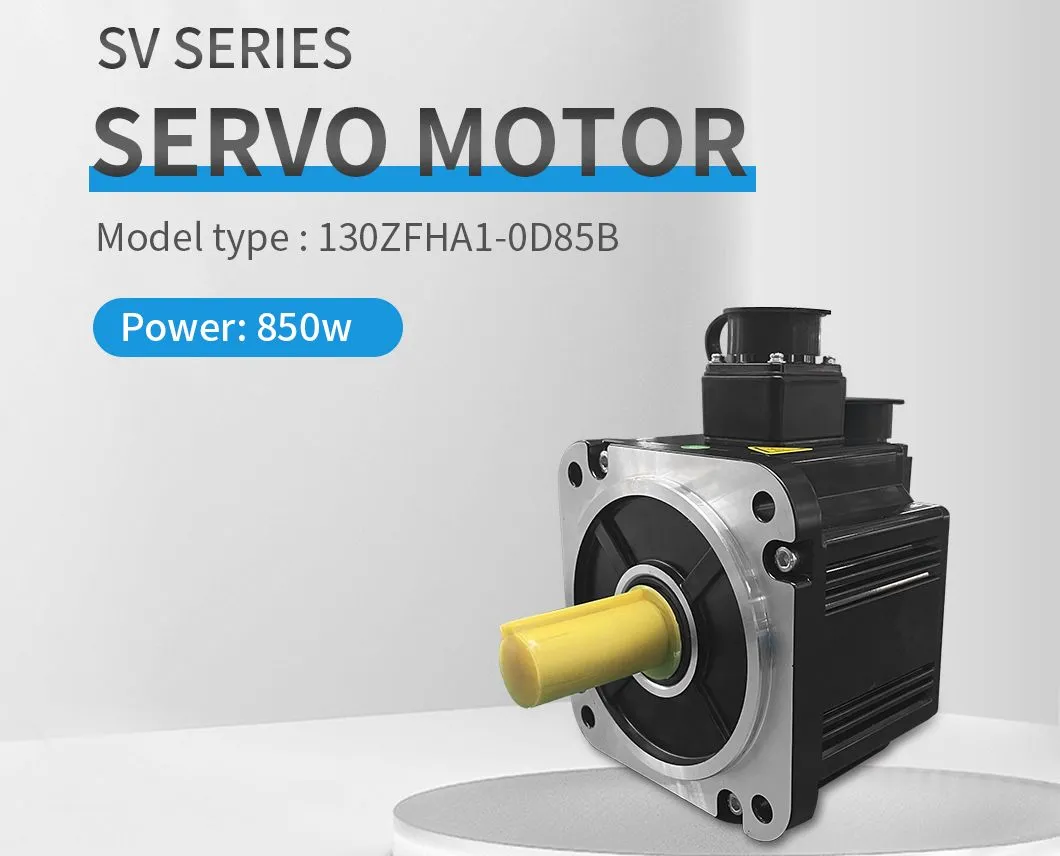 Servo Motor Features