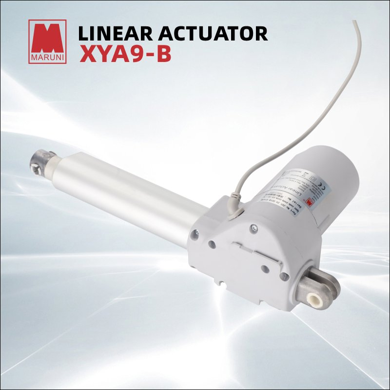 IP54 Waterproof High Quality 12V/24V Linear Actuator Brush 8000n Max Load DC Electric Motor CE RoHS Certified