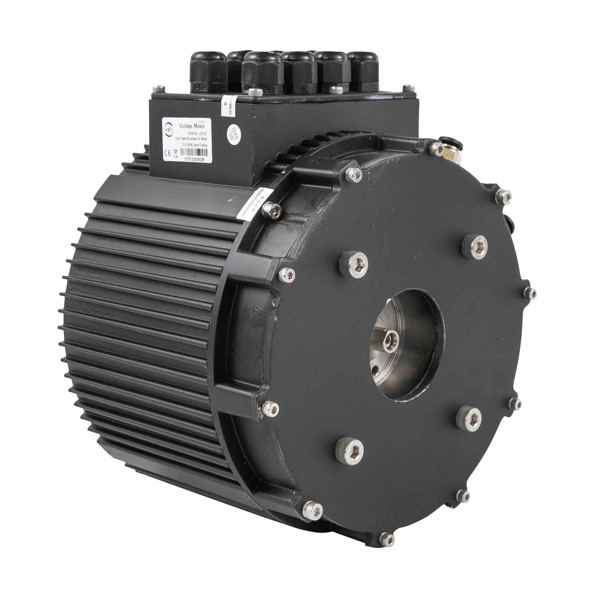 CE Approved High Power Powerful Brushless DC BLDC PMSM Motor 10kw up to 20kw 85 N.m 4000RPM for Electric Motorcycle Bike Outboard Motor Car Conversion