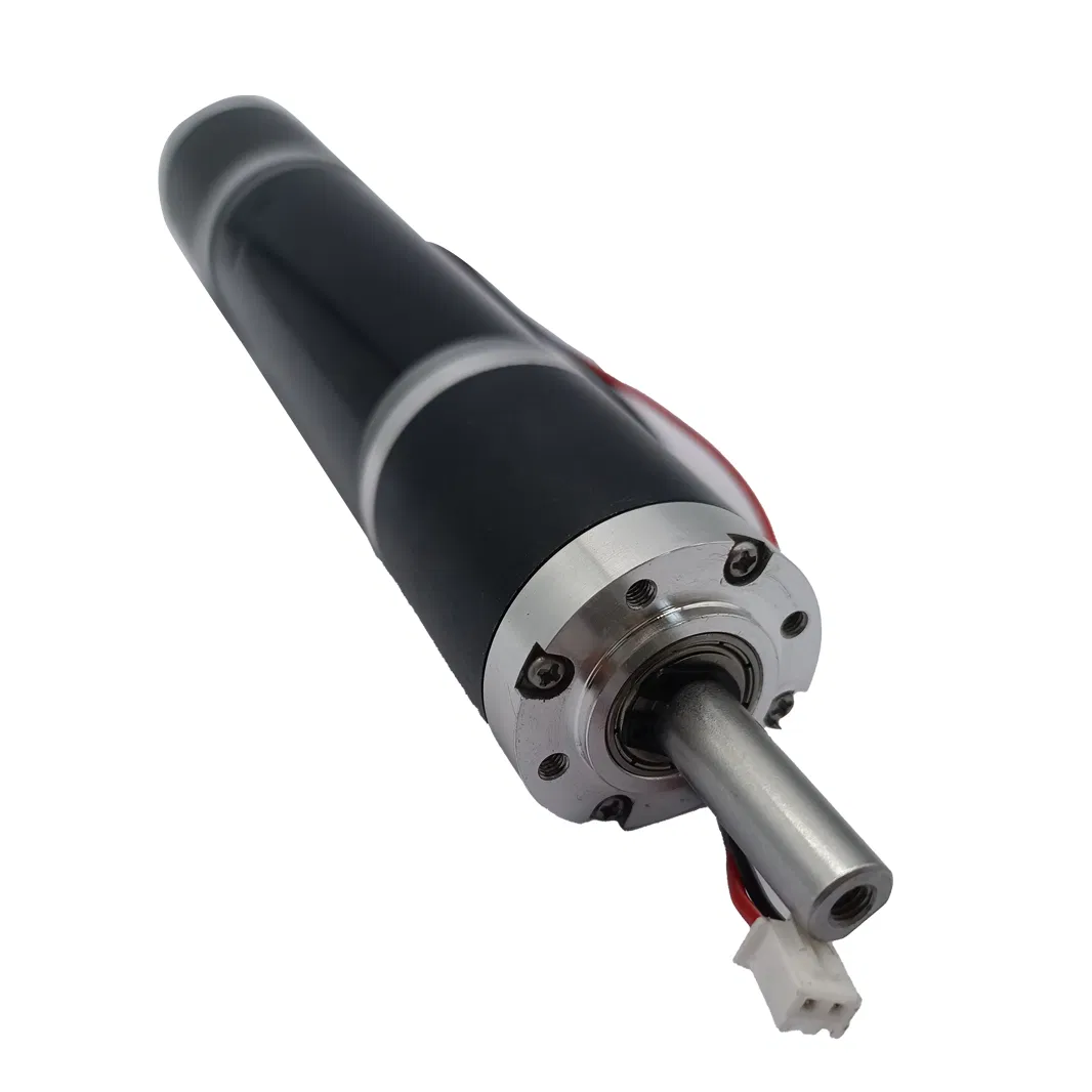 High Torque 12V 24V DC Brushed Planetary Gear Motor with Metal Gearbox for Industrial Automation and Robotics