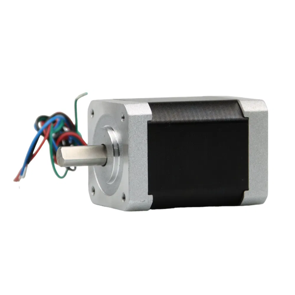 High-Quality 1.8 Degree NEMA 17 2 Phase Hybrid Stepper Motor with Drives for 3D Printer