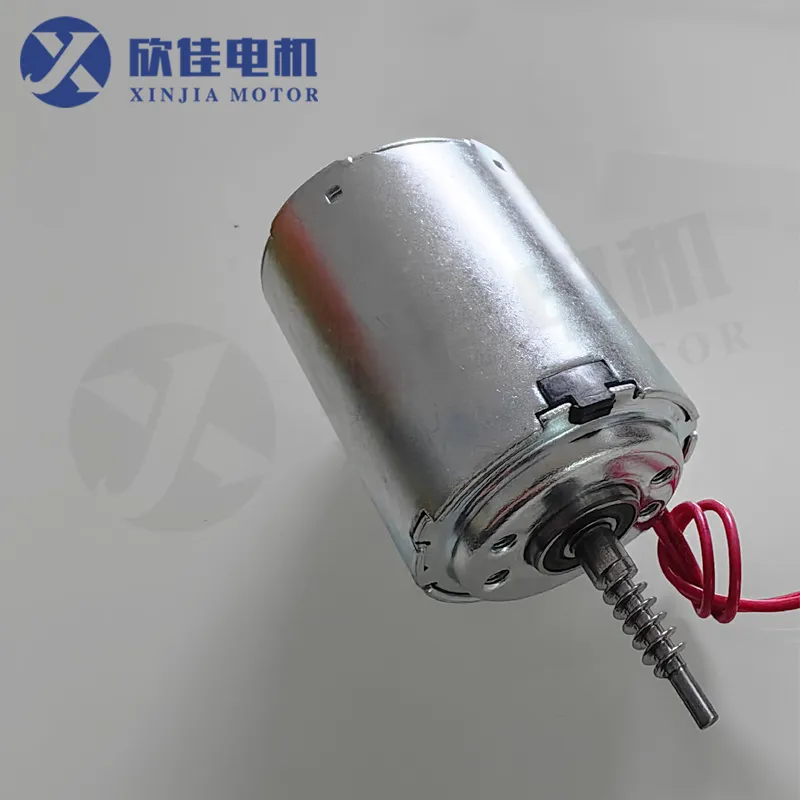 DC Gear Motor Detail 1