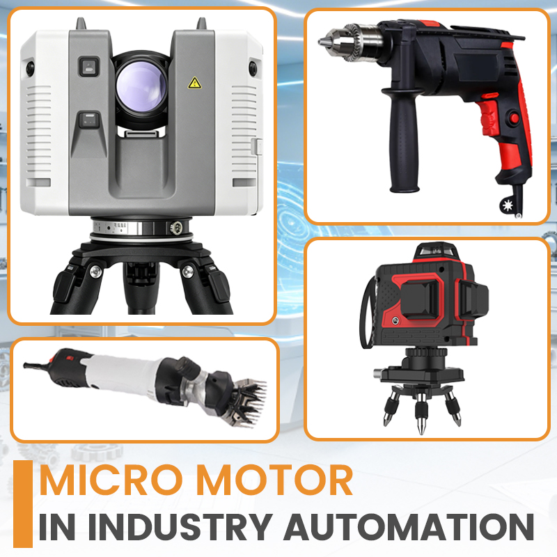 20000rpm High Speed 17mm Brushless Low Power 5V Inner Rotor NEMA Coreless Gear Motor With Hall Sensor For Precise Drive