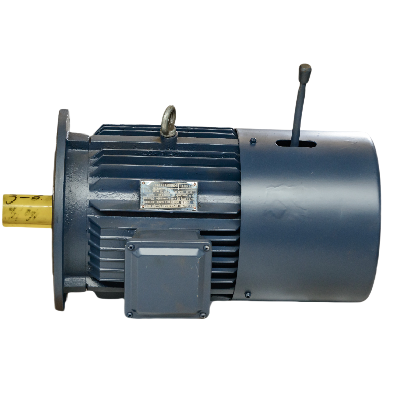Three-Phase Asynchronous Motor with Electromagnetic Brake 750rpm 2.2~22kw 50Hz Frequency