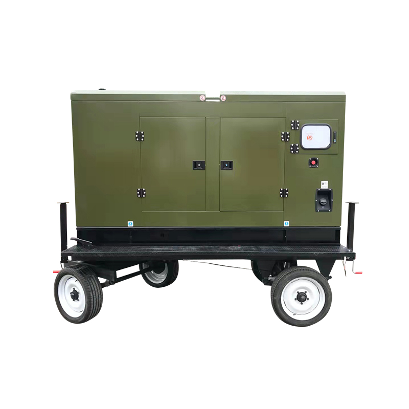 80kw 100kva Cummings Silent Three Phase Standby Pure Copper Brushless Alternator Mobile Diesel Electric Generator