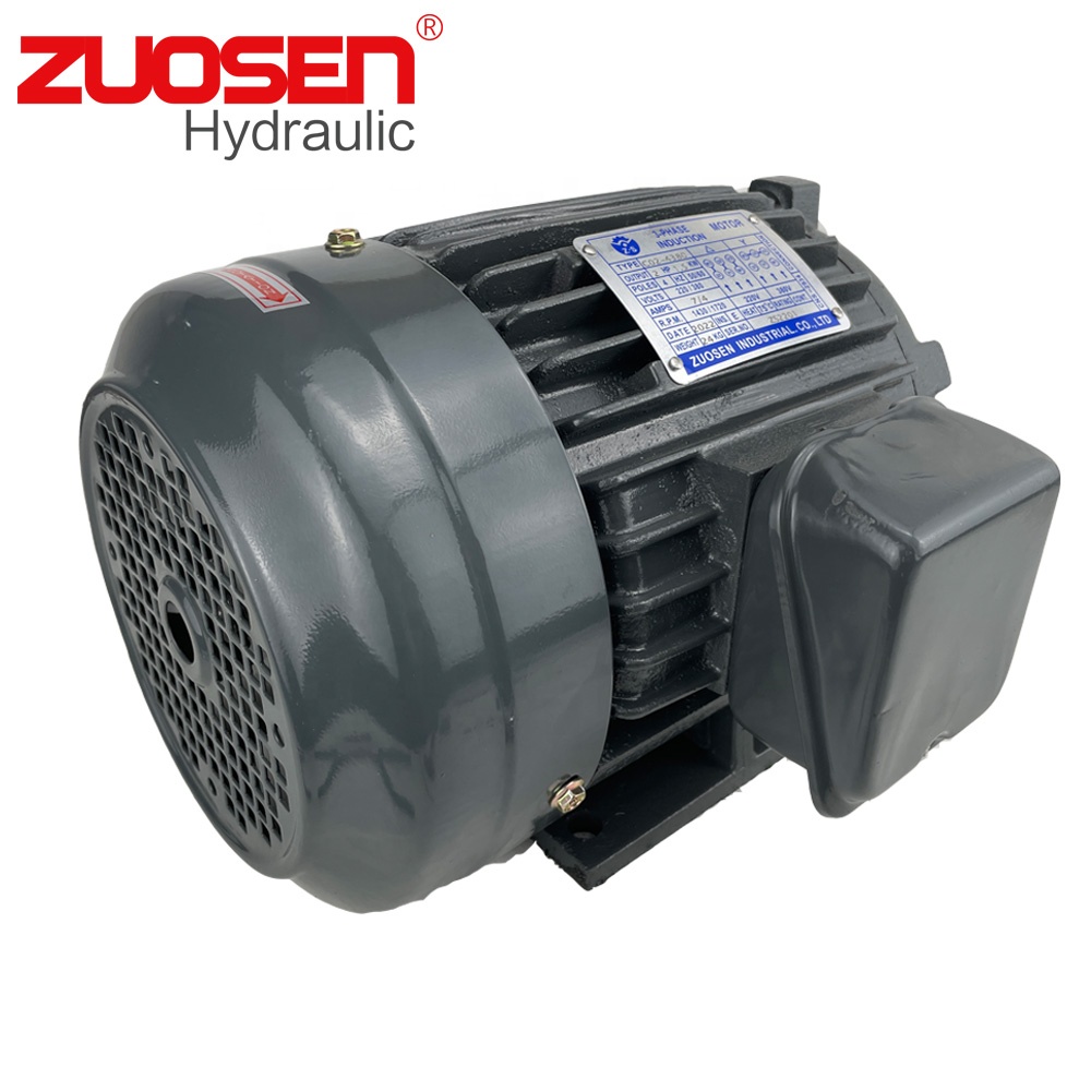 Taiwan SY Three Phase AC Induction Motor 0.75kW 1.5kW 2.2kW 3.75kW 5.5kW 7.5kW 220V 380V Industrial Horizontal Electric Motor