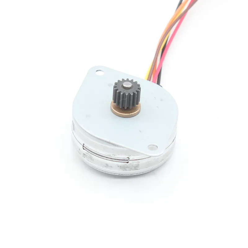 Stepper Motor Front View