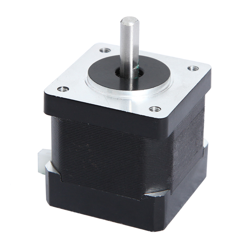 Small Oem Factory 0.9deg 1.8 Degree 35mm Nema14 Dual Hollow Shaft Linear Stepper Motor