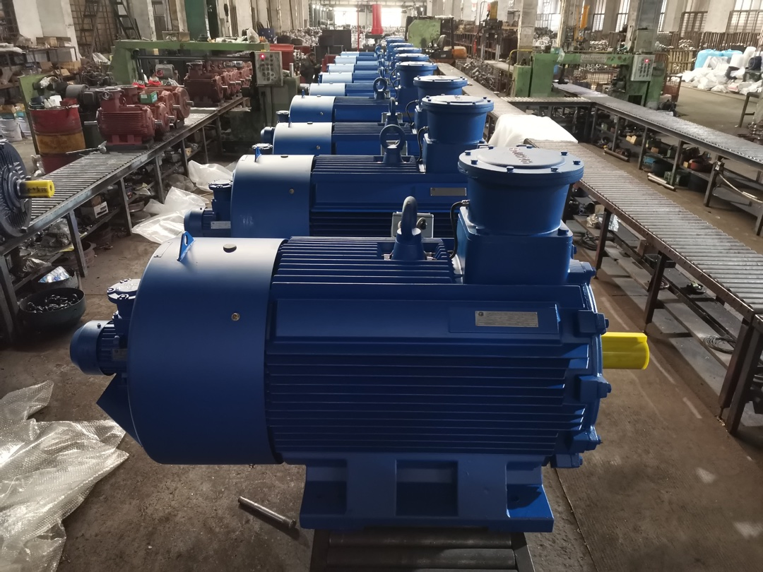Three Phase Explosion Proof Flameproof ATEX AC Asynchronous Induction Ex Electric Motor