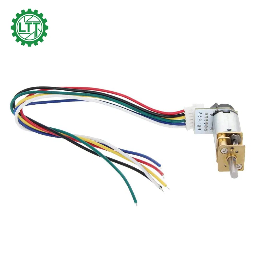 12mm High Torque Low Noise Micro N10 N20 N30 3V 4.5V 6V 12V Brush DC Gear Motor