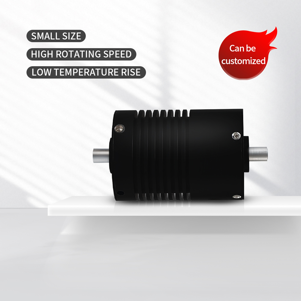 Precision 5070 Hollow Shaft BLDC Motor 36V DC 174A 30000RPM Stainless Steel Aluminum Alloy Micro Motor 2025