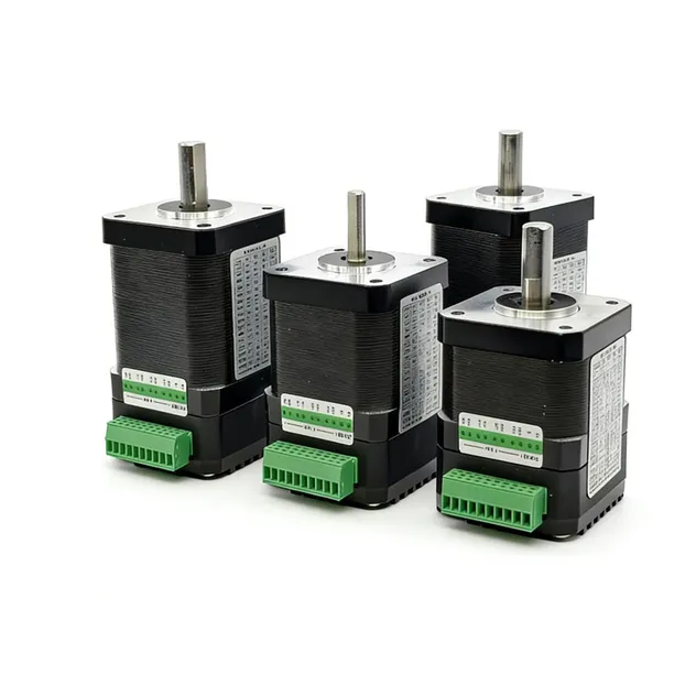 Integrated Stepper