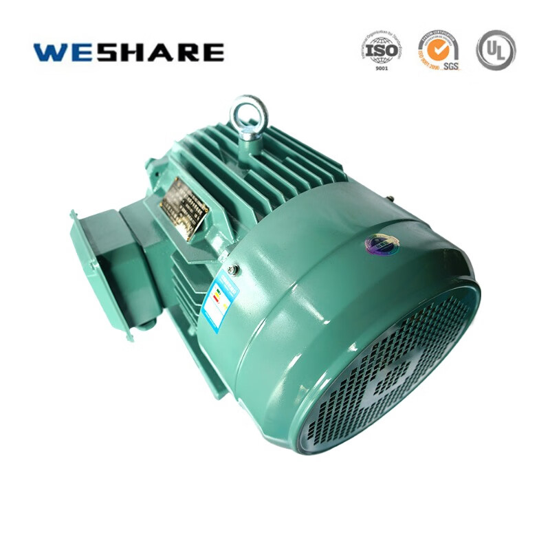 Three-Phase Asynchronous Motor with High Efficiency &amp; Low Noise for Industrial Automation