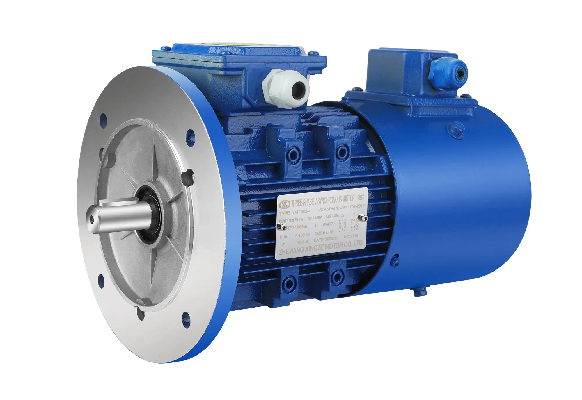 3 Phase AC 380V Yvf Three-Phase Variable Frequency Speed Motor