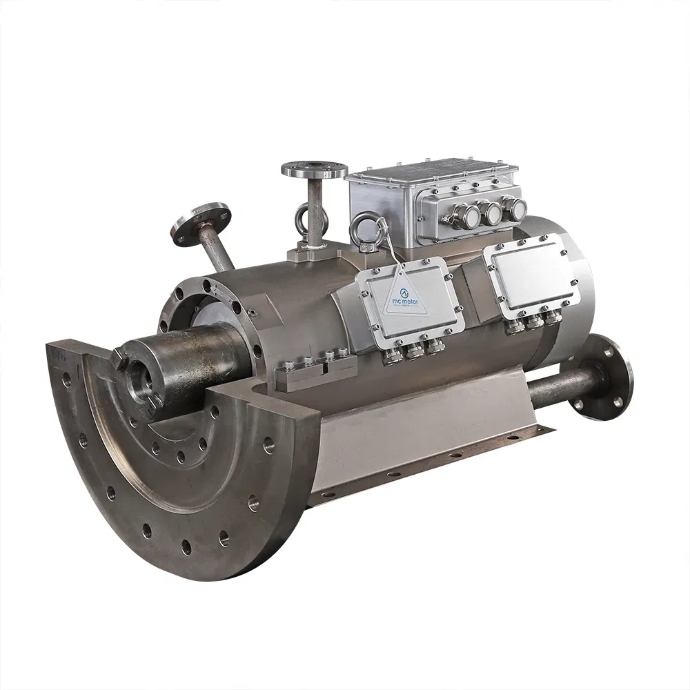 75kw to 220kw 15000rpm High Speed Pmsm Synchronous Electric Brushless Motor Customize