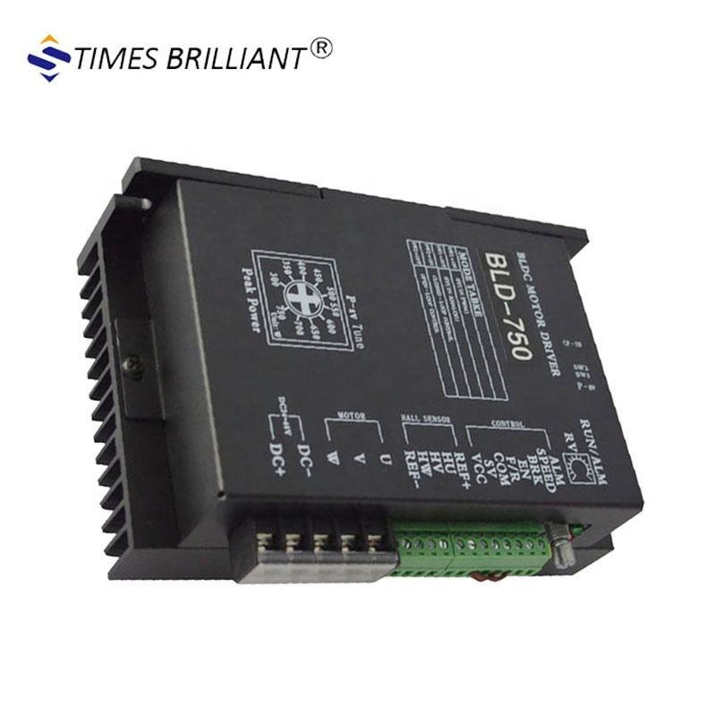 750W Brushless DC Motor Controller for 24V 36V 48V BLDC Motor Driver