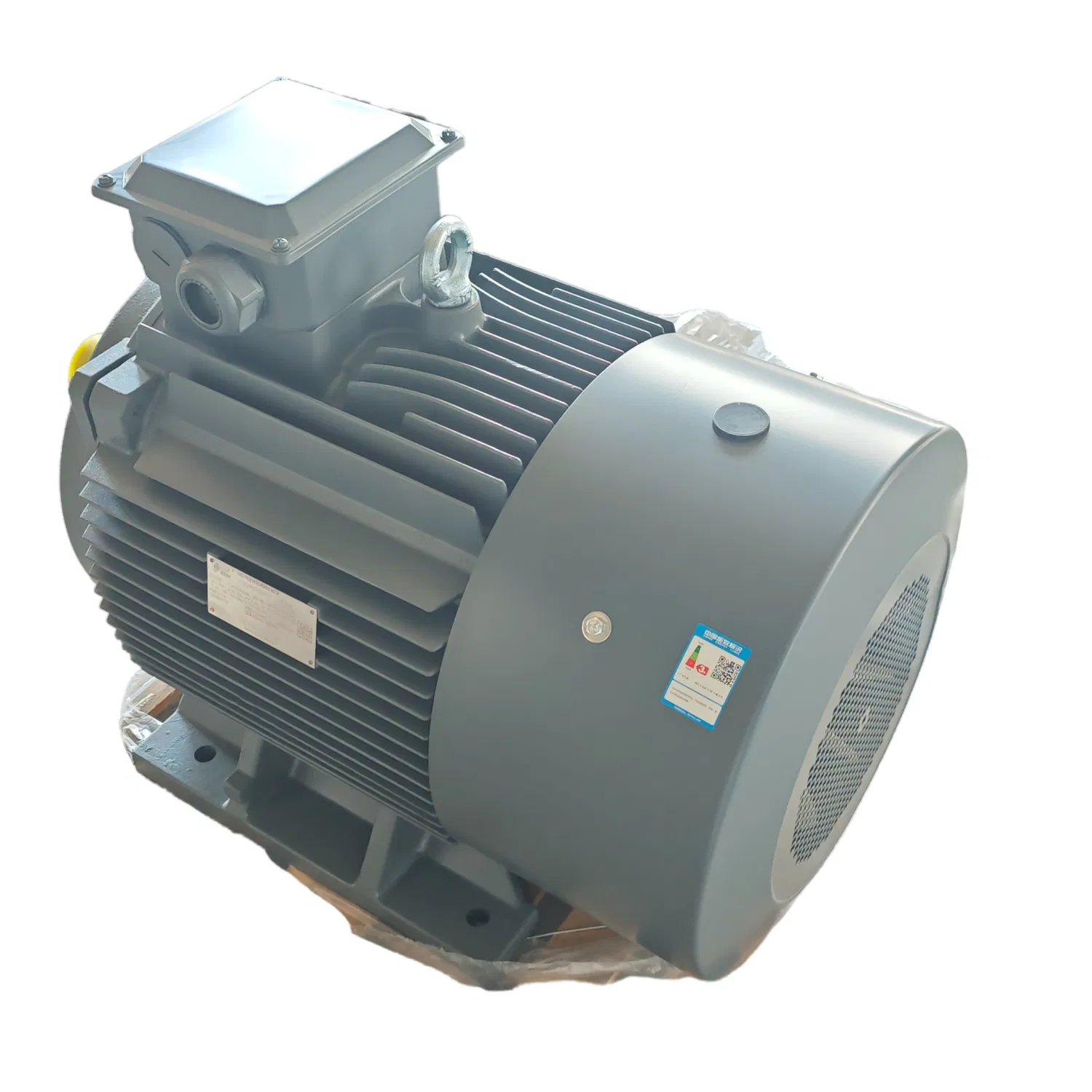 Thermistor Protected Automatic Cutout Three Phase Asynchronous Electrical Motor for Stone Crushing Plant Conveyors and Rock Jaw Crusher Drives