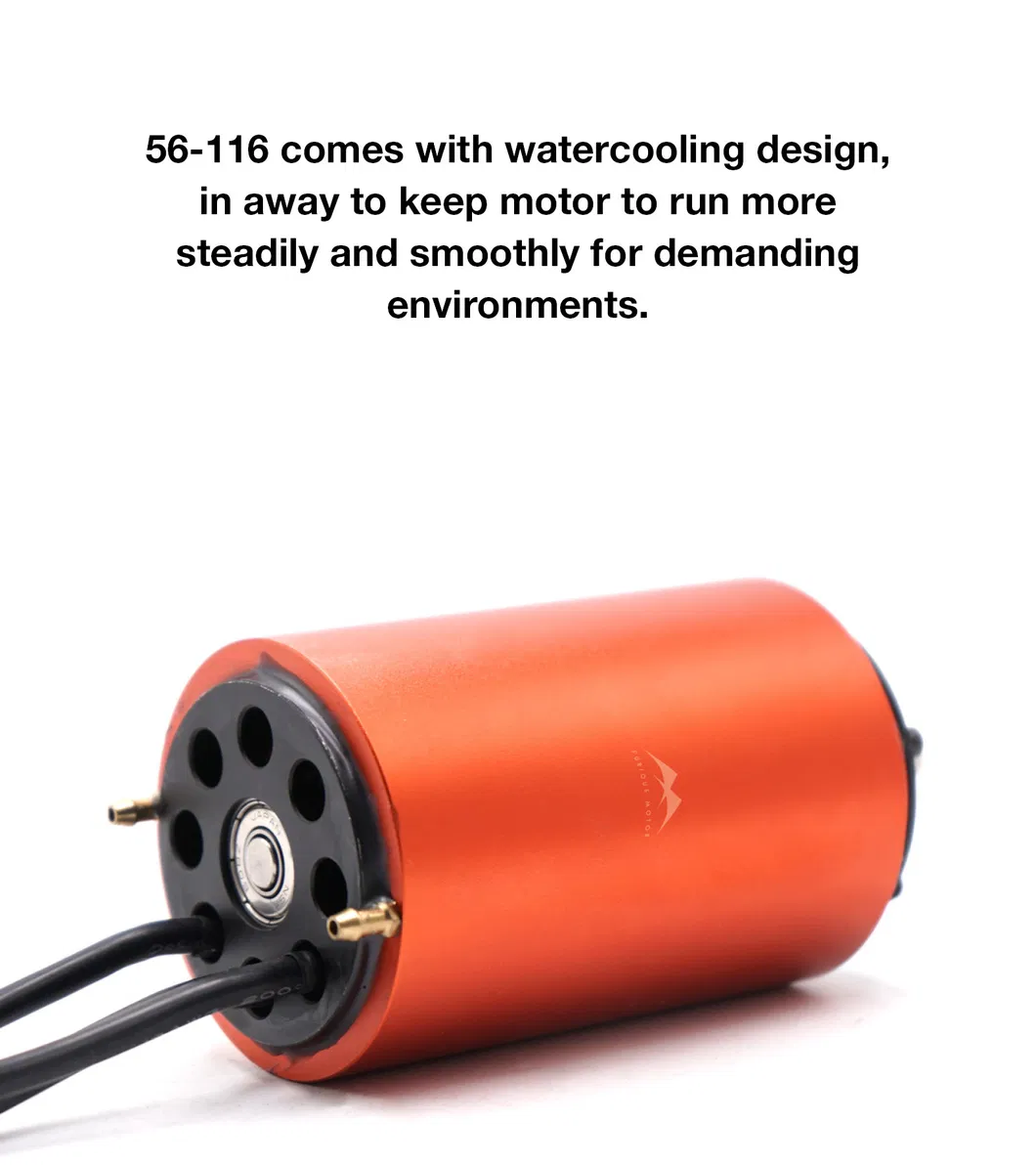 EV Craft 56115 IP68 Brushless DC Motor